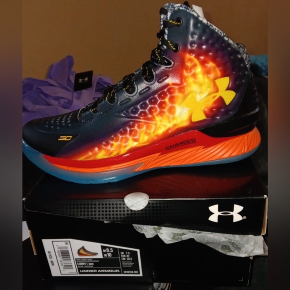 Curry 1 Jam - Picture 1 of 1